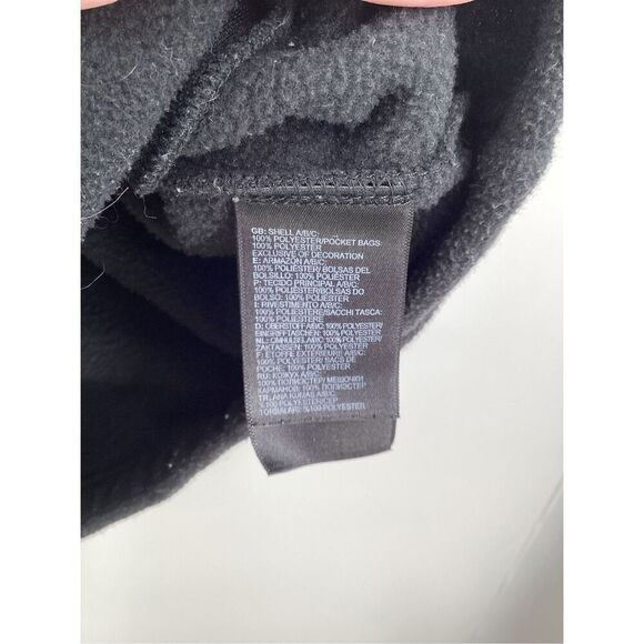 EUC Ladies The North Face 1/2 Zip Fleece Pullover with Pine cones -Small - Picture 4 of 8